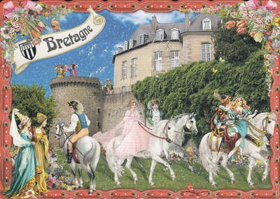 Barbara Behr: Bretagne, ratsastajat