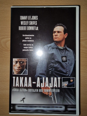 Takaa-ajajat (1998) VHS