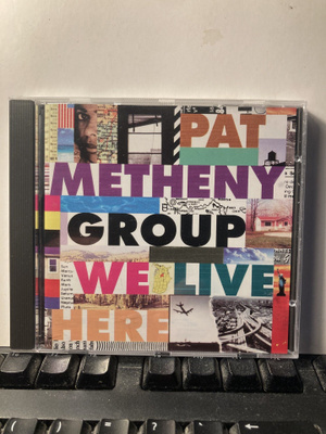 PAT METHENY GROUP: We Live Here, CD