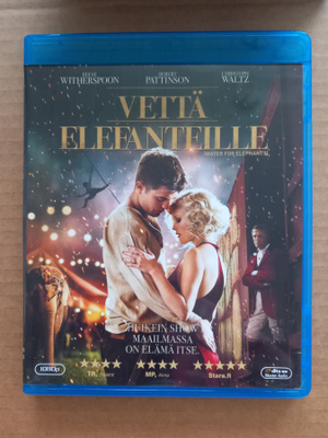 Vettä elefanteille Suomi Blu-ray