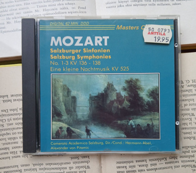 Mozart - Salzburger Sinfonien (CD)