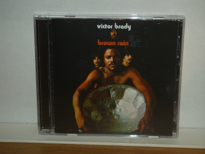 Victor Brady CD Broun Rain