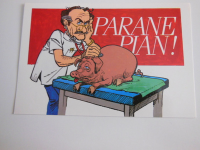 Parane pian!