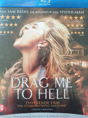 Drag me to hell Blu-ray