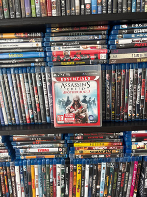 Assassin's Creed Brotherhood ps3 cib