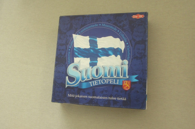 Suomi tietopeli
