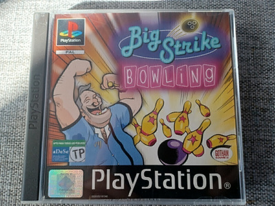 PS1 - Big Strike Bowling ( CIB )