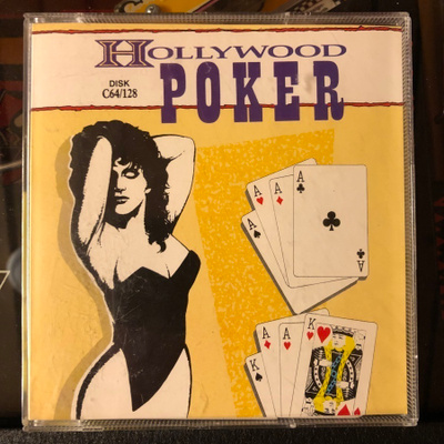 Hollywood Poker C64 *DISK*