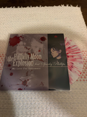 Hillbilly Moon Explosion 7”ep