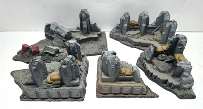 WH40K - Imperial City Fight Ruins maastot