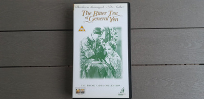 VHS: The Bitter Tea Of General Yen (Barbara Stanwyck 1932)