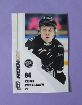 Rookie Silver TPS Kasper Pikkarainen ser2 2025-26