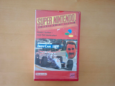 Indy Car Nigel Mansell / Super Nintendo -peli