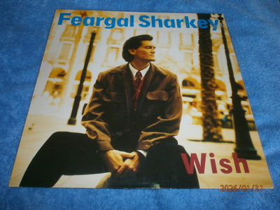 FEARGAL SHARKEY - WISH    -    LP