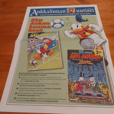 ANKKALINNAN UUTISET 2008-2