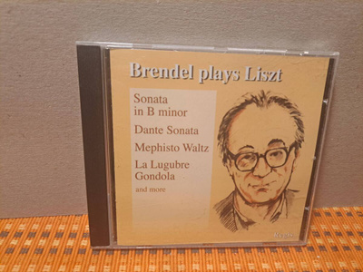 Liszt:Brendel plays Liszt CD