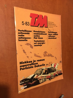 TEKNIIKAN MAAILMA 5/1983 HYVÄ