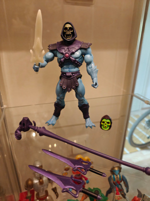 Motuc Motu Masters of the universe Skeletor