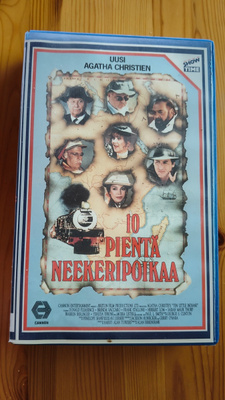 10 pientä neekeripoikaa