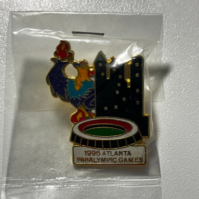 Atlanta 1996 paralympialaiset pinssi