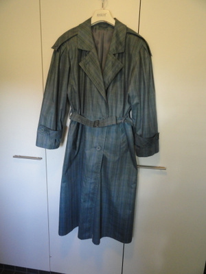 Vintage; Trenssitakki 40, oikein siisti