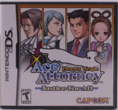 Phoenix Wright: Ace Attorney - Justice For All