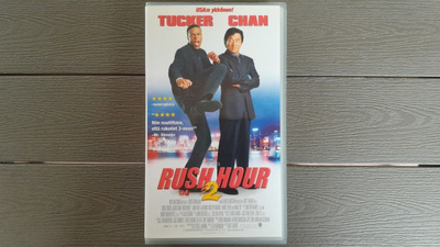 VHS: Rush Hour 2 (Jackie Chan, Chris Tucker 2001)