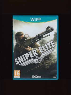 Wii U: Sniper Elite V2 (CIB) *rare*