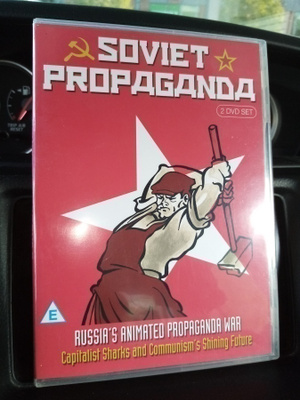 2DVD SOVIET PROPAGANDA ( SIS POSTIKULU)