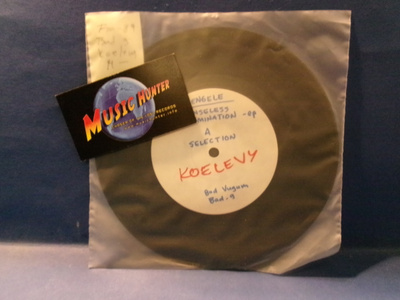 MENGELE - SENSELESS EXTERMINATION M- 7" EP KOELEVY