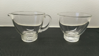 Karhula-Iittala kirkas sokerikko ja kermakko
