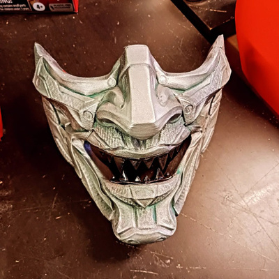 SCI FI face mask COSPLAY - HEAD HUNTER STORE.