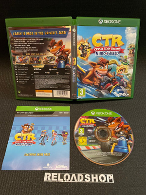CTR Crash Team Racing Nitro Fueled XBOX ONE