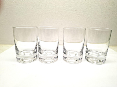 Erkki Vesanto Vesa snapsilasit 4 kpl, Iittala