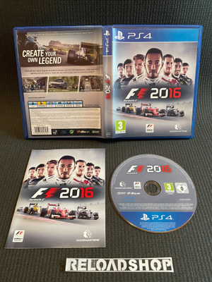 F1 2016 PS4