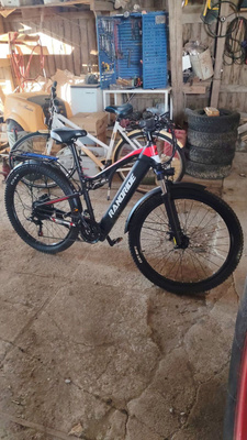 randride 1000w sähkömaastopyörä