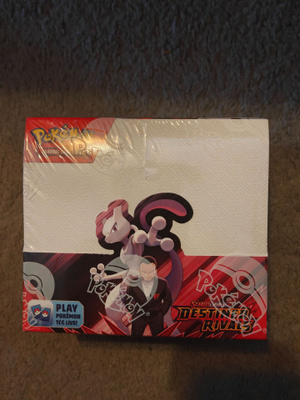 Pokemon destined rivals booster box