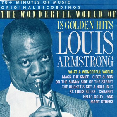 ** LOUIS ARMSTRONG : 18 Golden Hits ** 1988 CD