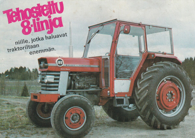 MASSEY FERGUSON 188