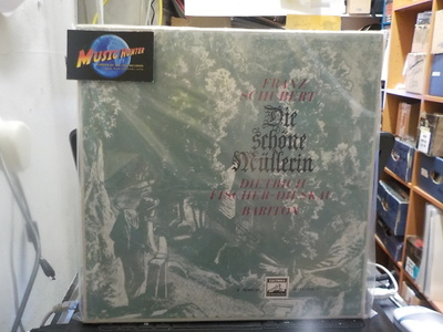 FRANZ SCHUBERT - DIE SCHÖNE MULLERIN M-/M- 2LP BOKSI