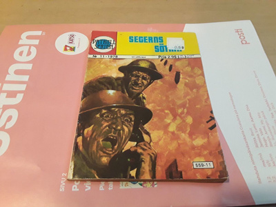 Patrull serien 1978 11: Segerns sötma