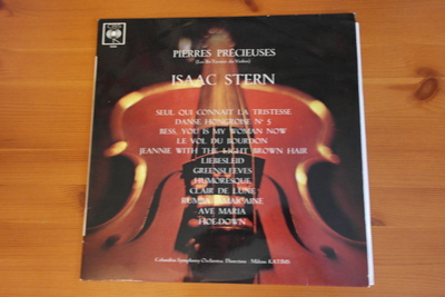 Pierres Precieuses-Isaac Stern LP.