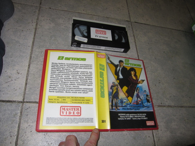 EI ARMOA - vanha vhs ( MASTER VIDEO v 1970 ?