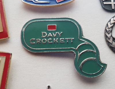 Davy Crockett Pinssi