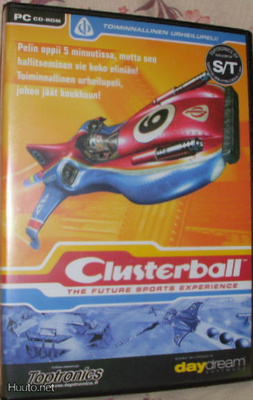 CLUSTERBALL - The Future Sports Experience - PC CD ROM
