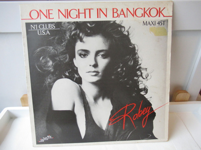 ROBEY - ONE NIGHT IN BANGKOK VINYL 12" MAXI 45 RPM