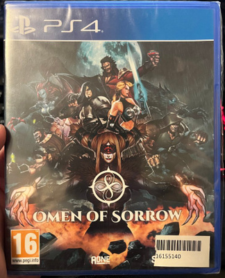 Omen of Sorrow (PS4) Uusi ja muoveissa