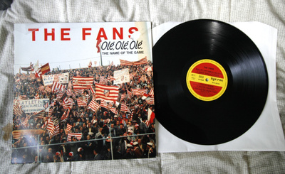 The Fans – Olé, Olé, Olé, The Name Of The Game LP