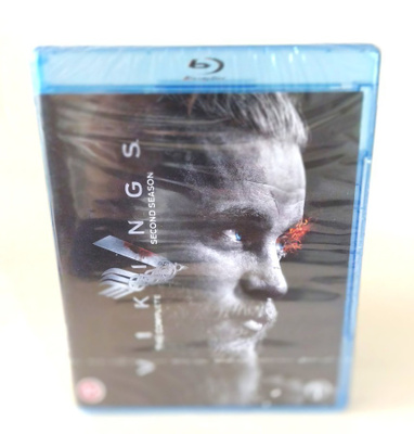 VIKINGS (KAUSI 2) BD UUSI