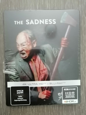 The Sadness 4K,  Limited edition steelbook